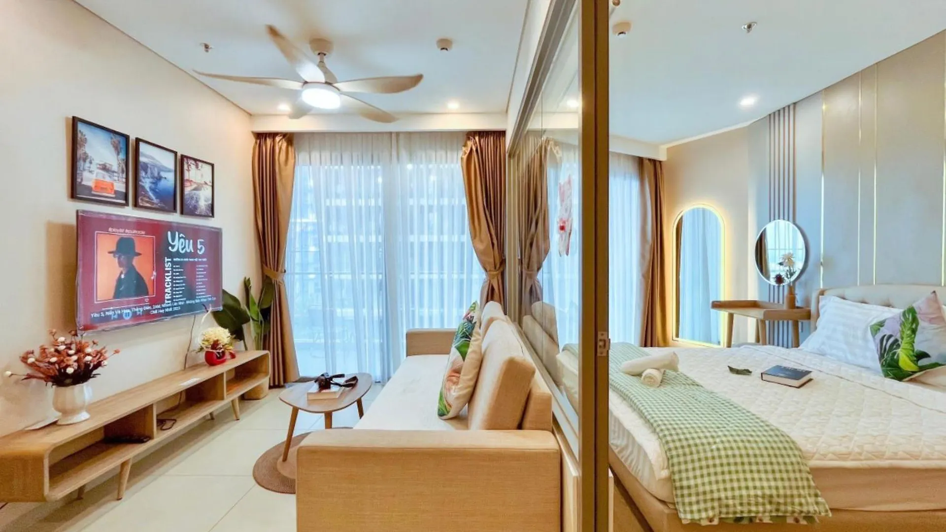Aparthotel Can Ho Nghi Duong The Song Vung Tau - 20 Tien Ich Mien Phi