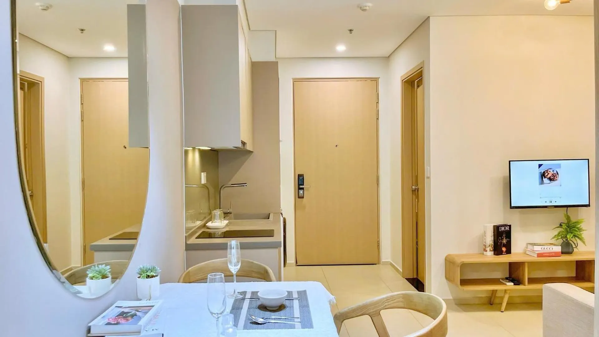 Aparthotel Can Ho Nghi Duong The Song Vung Tau - 20 Tien Ich Mien Phi