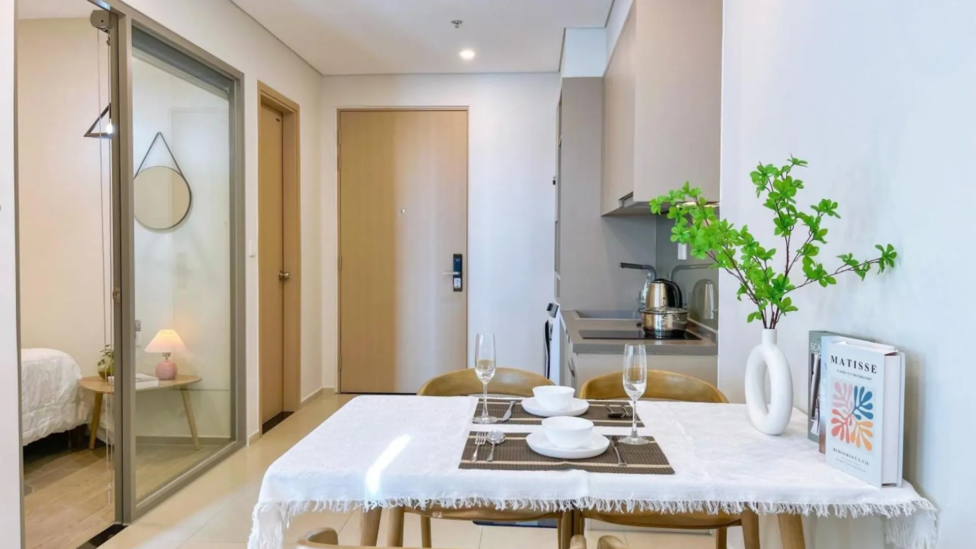 Aparthotel Can Ho Nghi Duong The Song Vung Tau - 20 Tien Ich Mien Phi