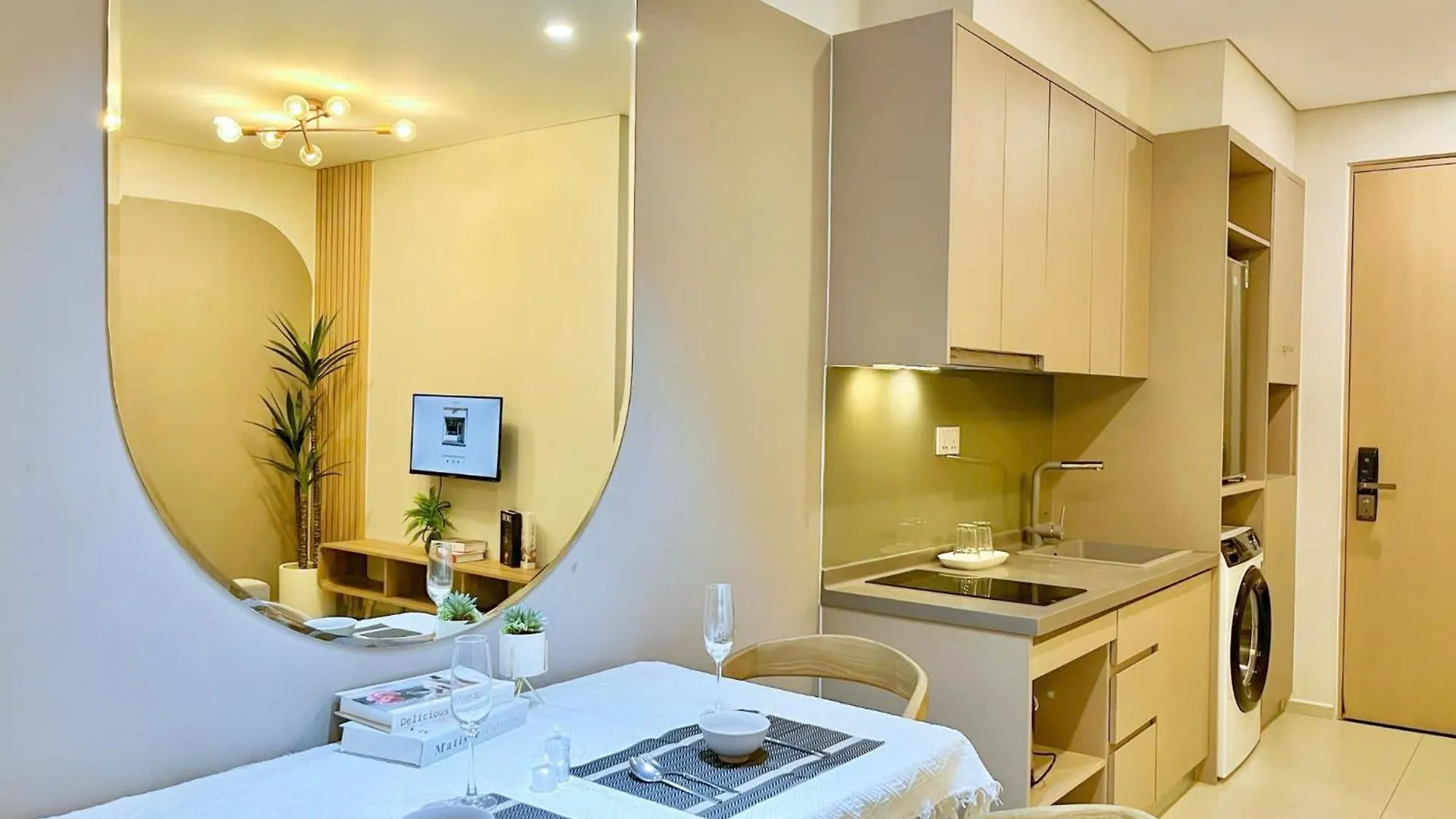 Aparthotel Can Ho Nghi Duong The Song Vung Tau - 20 Tien Ich Mien Phi